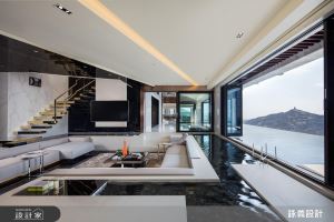 【TV】光影與水的現代絕世美宅_視覺圖
