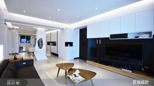 【TV】一家四口剛剛好 不動格局變身極簡家宅_視覺圖