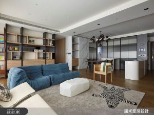 【TV】精品質感 x 強大收納  現代宅串聯三口好時光_視覺圖