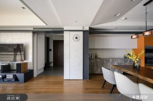 【TV】客廳擺脫沙發&佛堂祥和靜謐 超療癒系時尚親子宅_視覺圖