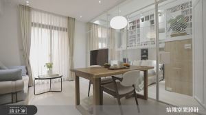 【TV】10坪小宅放大3倍坪效 氣質系網美書牆北歐宅_視覺圖