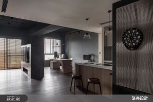 【TV】深黑9453 率性工業宅讓小倆口超放鬆_視覺圖