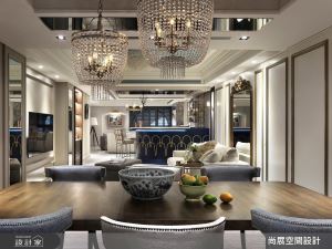 【TV】做自己的皇后！160坪美式新古典展現雙拼氣勢_視覺圖