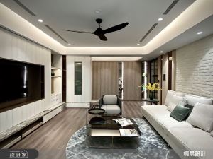 【TV】讓屋主顛覆裝修印象 活用板材建構舒適親子宅_視覺圖