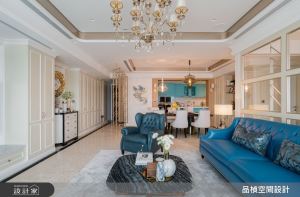 【TV】獻給妻子的大坪數鵝黃色現代古典退休宅_視覺圖