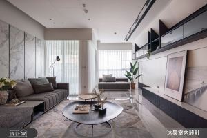 【TV】時尚黑灰白的簡約之美 三代同堂他們這樣設計！_視覺圖