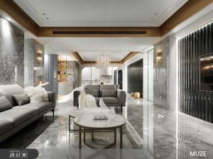 【TV】用工藝詮釋獨特性 醫師夫妻的百坪現代時尚大宅_視覺圖