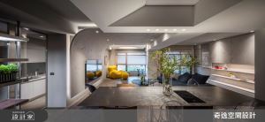 【TV】高吧檯取代餐桌 打造現代時尚的藝術之家_視覺圖