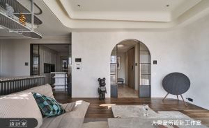 【TV】時尚黑、白、灰ft.義式水磨石 客變38坪創新品味宅_視覺圖