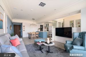 【TV】第一次裝修從客變開始 三代同堂的輕美式宅_視覺圖