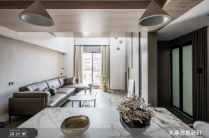 【TV】反轉3層格局逆境 打造共融生活挑高飯店宅_視覺圖