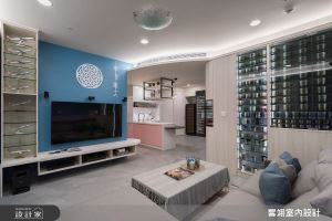 【TV】39坪浪漫北歐宅 都會女子的精緻質感生活_視覺圖