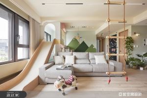 【TV】我家遊樂園不打烊！溜滑梯＋盪鞦韆親子宅_視覺圖