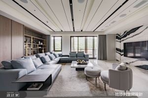 【TV】Private clubs 的前衛居家設計  精工雕琢160坪氣派豪邸_視覺圖