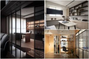 【TV】現代書房設計 半開放式、獨立書房堆疊豐富生活樂趣_視覺圖