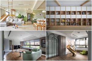 【TV】溜滑梯、盪鞦韆、共讀區 成就親子同歡的居家遊樂場_視覺圖