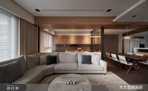 【TV】43坪現代日式宅 用混搭設計讓生活質感再升級！_視覺圖