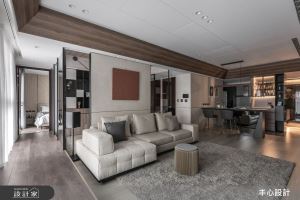 【TV】後青春大叔的魅力現代宅 山野之魂詠唱為室內設計_視覺圖