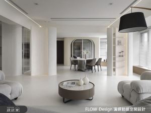 【TV】動線魔法實現高坪效機能空間 打造絕美景致純白豪邸_視覺圖