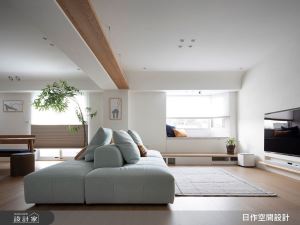 【TV】逆轉陰暗老屋玩出精彩格局　貓咪也超享受的極簡日式宅！_視覺圖