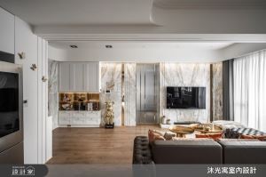 【TV】美式現代低奢親子宅 在典雅空間中點綴家庭的溫度_視覺圖