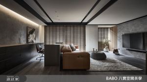 【TV】35坪沈穩現代宅 打造與毛小孩的親密居家時光_視覺圖