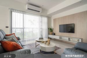 【TV】35坪日式溫馨宅 以開放配置串連三代人的質感生活_視覺圖