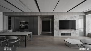 【TV】70坪三代同堂休閒退休宅 面面俱到的大器現代風_視覺圖