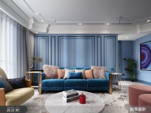 【TV】沉穩輕奢古典豪宅 展現個性的專屬"藍"公館_視覺圖