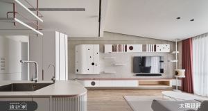 【TV】盡情在家躲貓貓 四貓兩人的幸福現代宅_視覺圖