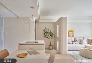 【TV】療癒系女神的拍照角落 中古屋化身優雅奶茶色輕奢宅_視覺圖