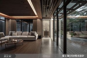 【TV】伴隨山間景緻 被大自然環繞的現代禪風透天別墅_視覺圖