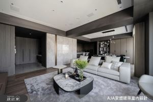 【TV】日光美景與材質的精緻搭配 一眼心動的沉穩雅痞風格宅_視覺圖