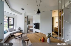 【TV】45度角視野大空間 為小坪數創造出全新領域_視覺圖