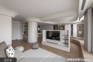 【TV】暖陽微風吹進生活居所 五覺感受會呼吸的陽光北歐宅_視覺圖