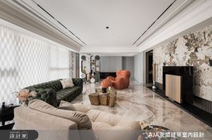 【TV】奢石與軟裝的細膩對話 勾勒優雅百坪景觀豪宅_視覺圖