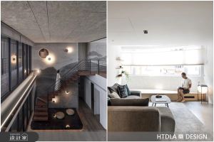 【TV】光影與圓形的日光輝映 藝術靈魂實現室內美宅_視覺圖