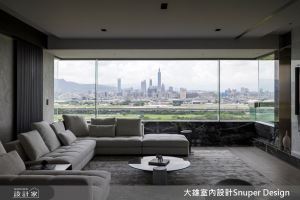 【TV】融入壯闊河景視野 眺望城市綠帶享受無敵景觀現代宅_視覺圖