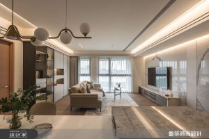 【TV】凝聚家人情感的共享長桌 打造不受限無邊界河景宅！_視覺圖