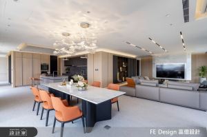 【TV】讓設計「回」歸生活 360度百坪空中市景宅邸_視覺圖