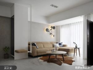 【TV】以康丁斯基為琴鍵為老屋譜曲 蛻變簡約低奢精品宅_視覺圖
