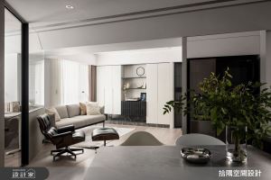 【TV】27坪老屋3倍空間感 滿足夫妻的雅痞生活_視覺圖