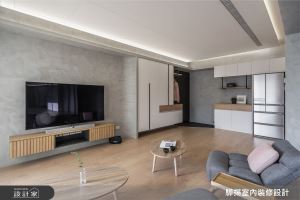 【TV】席地而坐的明亮和室 享受單身男子21坪日系人文宅_視覺圖