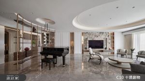 【TV】奢石美學極緻工藝 百坪磅礡景觀豪邸_視覺圖