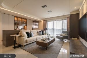 【TV】化解低矮樑柱擴展視覺 靜享森林美景的療癒退休宅_視覺圖