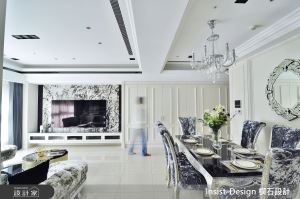 【TV】經得起十年歲月考驗 35坪華麗新古典宅歷久彌新不老氣_視覺圖