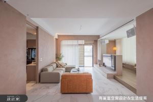 【TV】歡迎來百坪透天城堡！暖心設計師打造現代侘寂五口之家_視覺圖