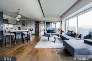 【TV】施展角度的魔法！用圓弧形劃分格局 擁覽湖光水色退休宅_視覺圖