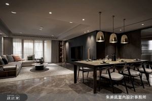 【TV】擁抱年輕世代生活型態！50 坪深色系都會雅痞寓邸_視覺圖