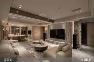 【TV】奶茶色輕奢質感x暖心無障礙設計 打造三代同堂全齡樂活宅_視覺圖